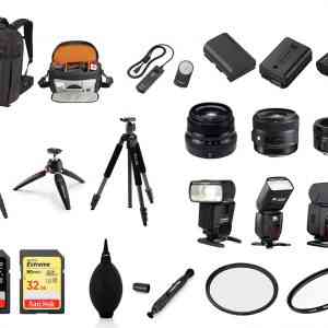 อุปกรณ์เสริม camera accessories, ฟิลเตอร์, กระเป๋ากล้อง, ชุดทำความสะอาด, เลนส์ฟิกซ์