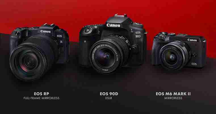 Canon ครองตลาดอันดับ 1 กล้องดิจิตอลถอดเปลี่ยนเลนส์ได้ 17 ปีซ้อน