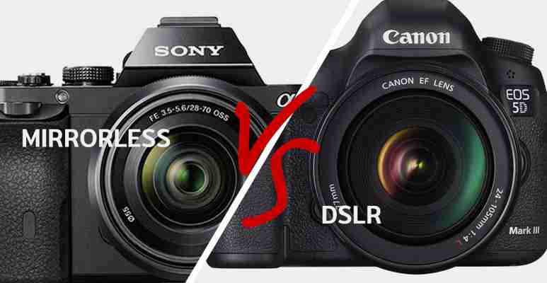 กล้องดิจิตอล DSLR หรือ Mirrorless ดี ?